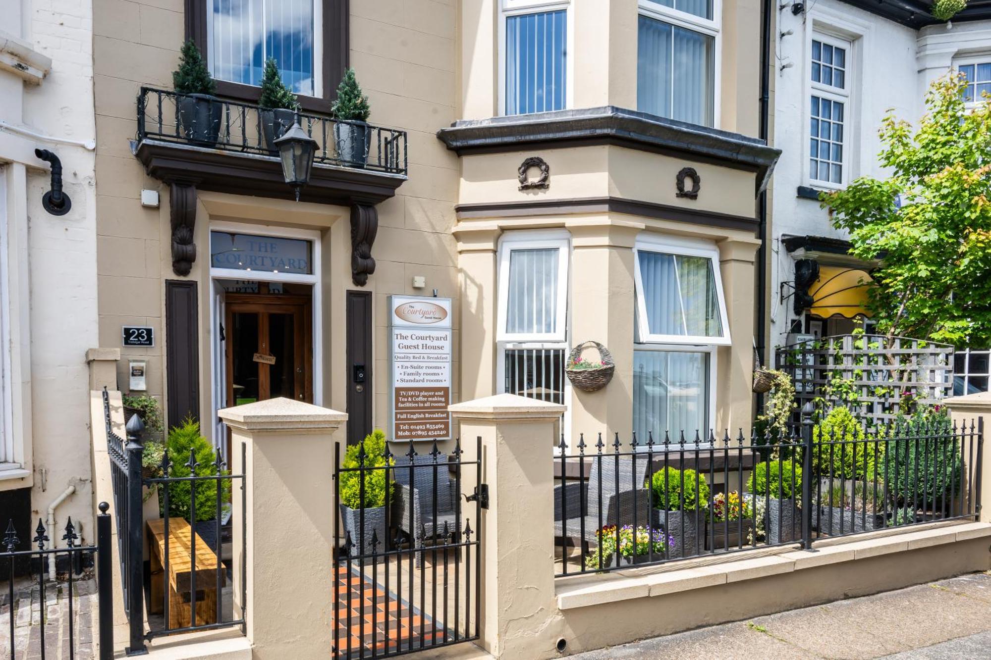 The Courtyard Guest House Great Yarmouth Luaran gambar