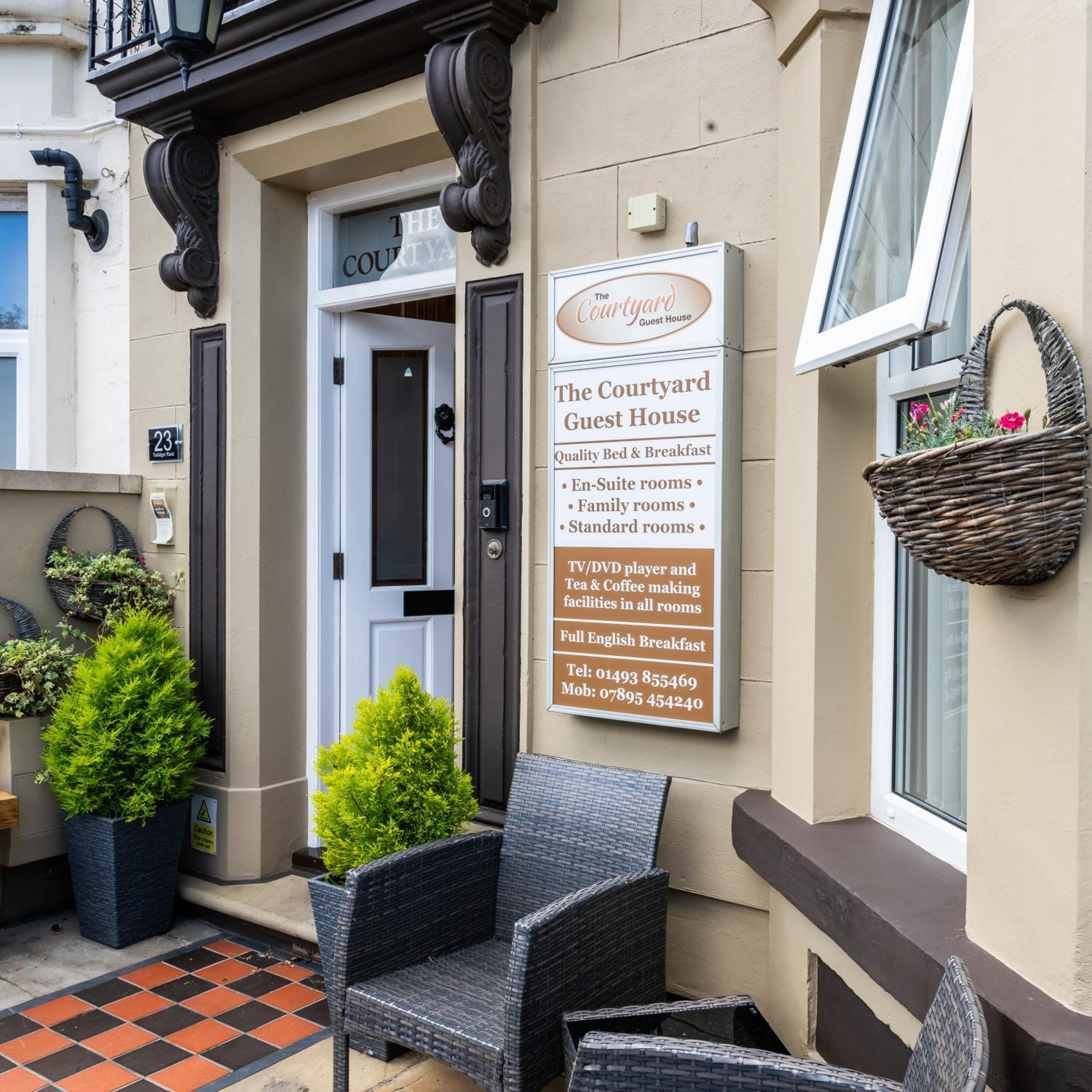 The Courtyard Guest House Great Yarmouth Luaran gambar